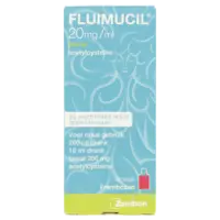 Fluimucil 40 mg/ml drank forte