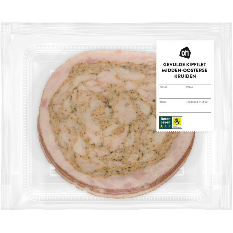 Een afbeelding van AH Gevulde kipfilet midden-oosterse kruiden