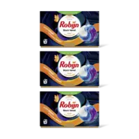 Robijn 3-in-1 Wascapsules black velvet 3-pack