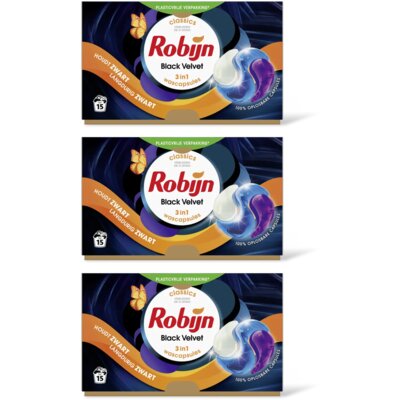 pdp-image-Robijn 3-in-1 Wascapsules black velvet 3-pack