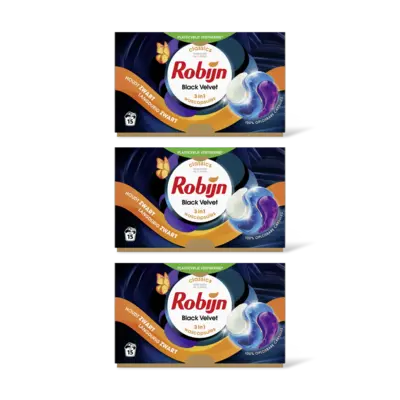 pdp-image-Robijn 3-in-1 Wascapsules black velvet 3-pack