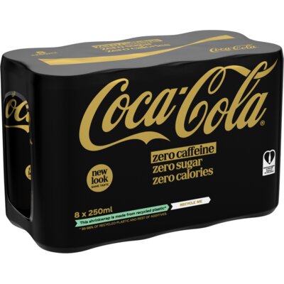 pdp-image-Coca-Cola Zero no caffeine 8-pack bel