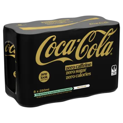 pdp-image-Coca-Cola Zero no caffeine 8-pack bel