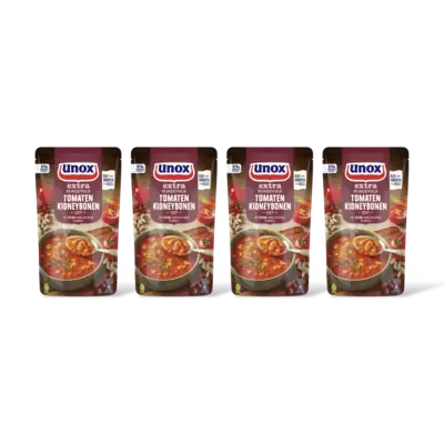 pdp-image-Unox Tomaat kidneybonensoep 4-pack