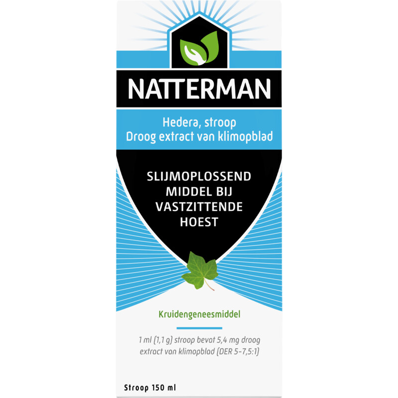 Een afbeelding van Natterman Hedera stroop