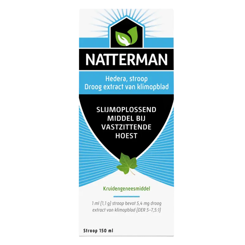 Natterman Hedera stroop