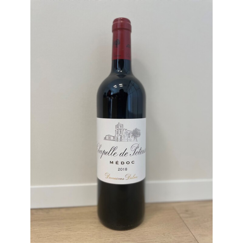 Een afbeelding van Chapelle de Pontesac Fles