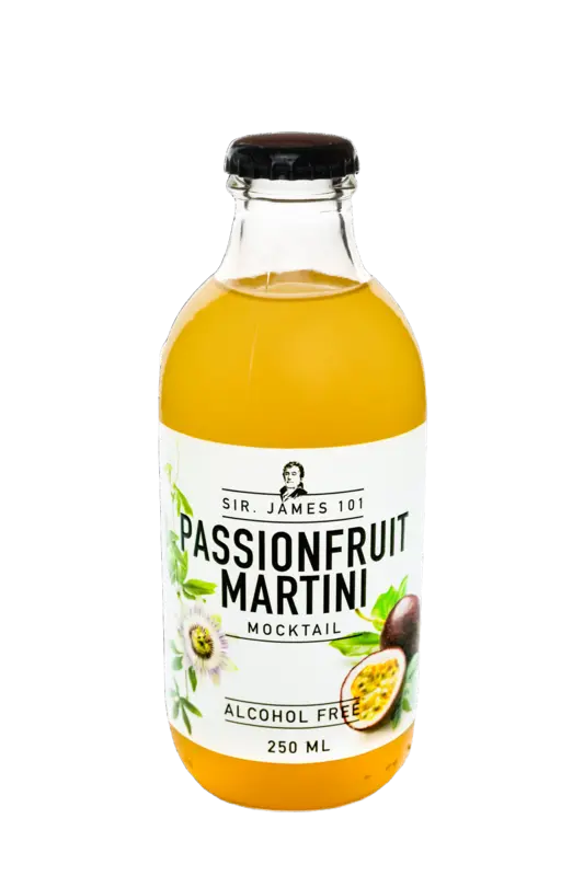 Martini passionfruit 0.0%