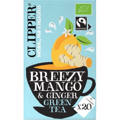 pdp-image-Clipper Breezy mango & ginger green tea