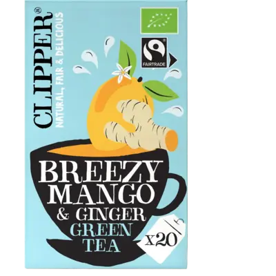 pdp-image-Clipper Breezy mango & ginger green tea