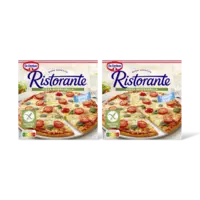 Dr. Oetker Ristorante pizza mozzarella gv 2-pack