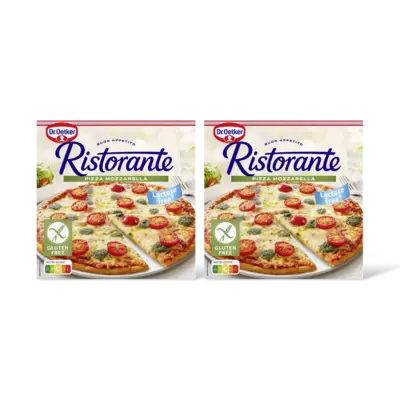 pdp-image-Dr. Oetker Ristorante pizza mozzarella gv 2-pack