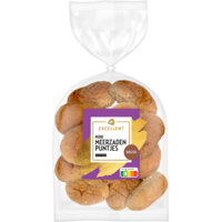 Een afbeelding van AH Excellent Mini bruine meerzaden puntjes