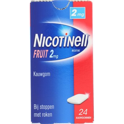 pdp-image-Nicotinell Fruit nicotine kauwgom 2mg
