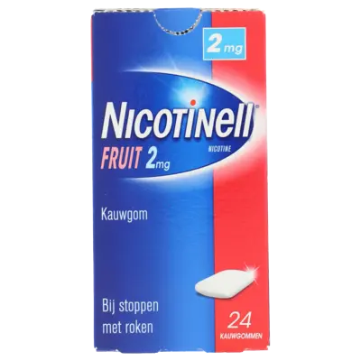 pdp-image-Nicotinell Fruit nicotine kauwgom 2mg