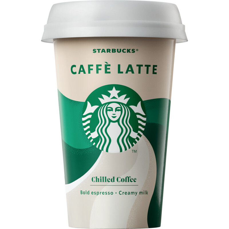 Een afbeelding van Starbucks Caffè latte