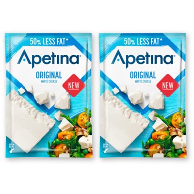pdp-image-Arla Apetina white cheese 40% less fat 2-pack