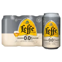 Leffe Blond 0.0% abdijbier 6-pack