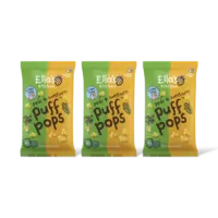 Ella's kitchen Puff pops erwt + mais 10m+ 3-pack