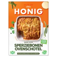 Honig Basis voor sperziebonen ovenschotel