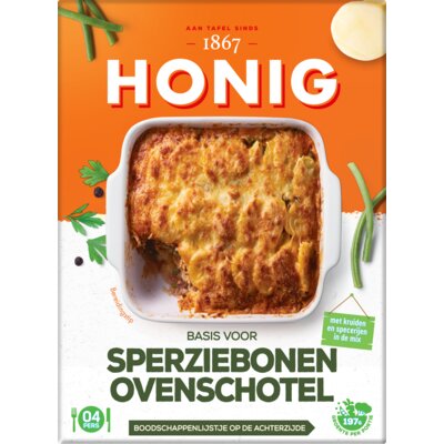 pdp-image-Honig Basis voor sperziebonen ovenschotel