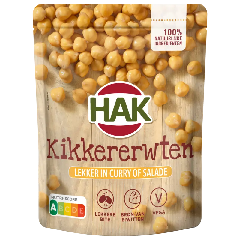 Hak Kikkererwten