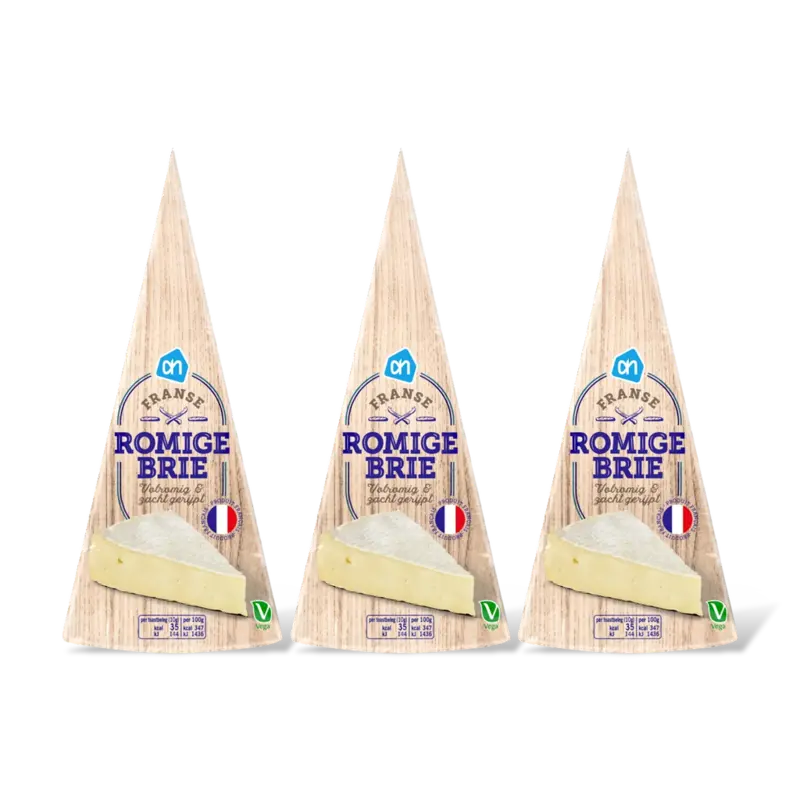 AH Romige brie 60+ 3-pack