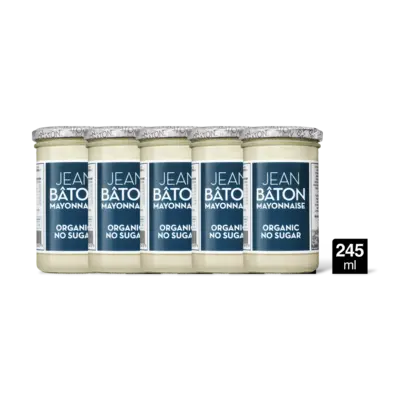 pdp-image-Jean Bâton Mayonaise biologische 5-pack
