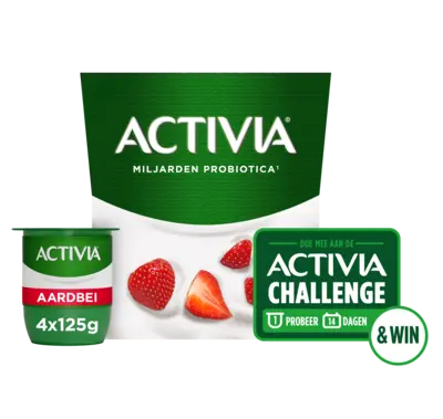 pdp-image-Activia Yoghurt aardbei