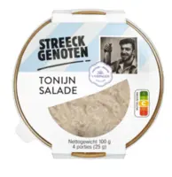 Streeckgenoten Tonijnsalade bel