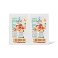 AH Glutenvrij Biologische Belgische wafels 2-pack