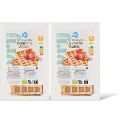 pdp-image-AH Glutenvrij Biologische Belgische wafels 2-pack