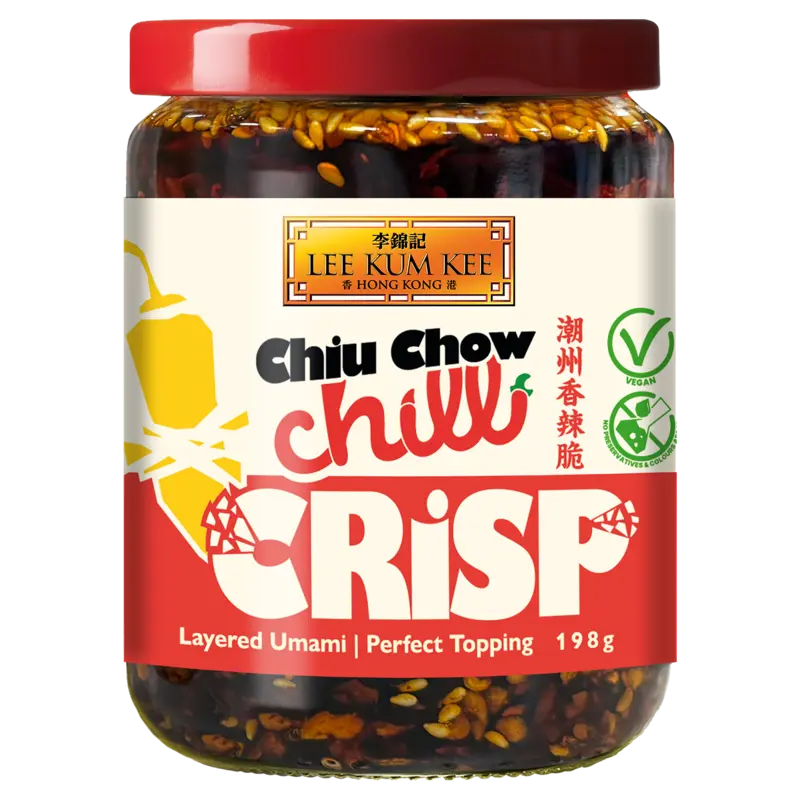 Lee Kum Kee Chiu chow chilli crisp