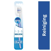 Oral-B 123 Indicator tandenborstel medium
