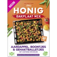 Honig Mix aardappel, boontjes, gehaktballetjes