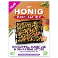 Honig Mix aardappel, boontjes, gehaktballetjes