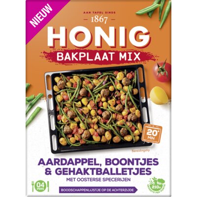 pdp-image-Honig Mix aardappel, boontjes, gehaktballetjes
