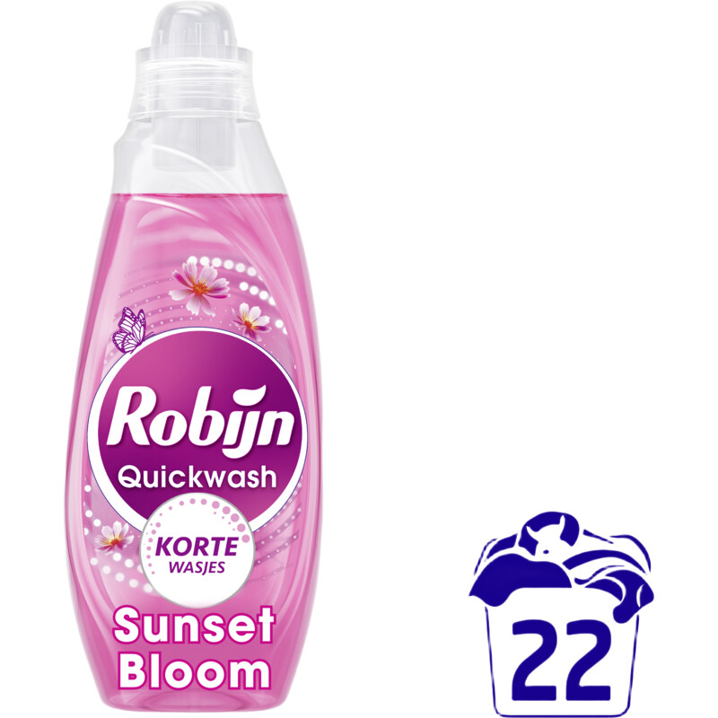 Robijn Quickwash sunset bloom wasmiddel
