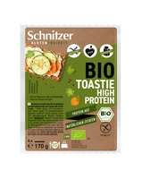 Schnitzer Toastie high protein bio
