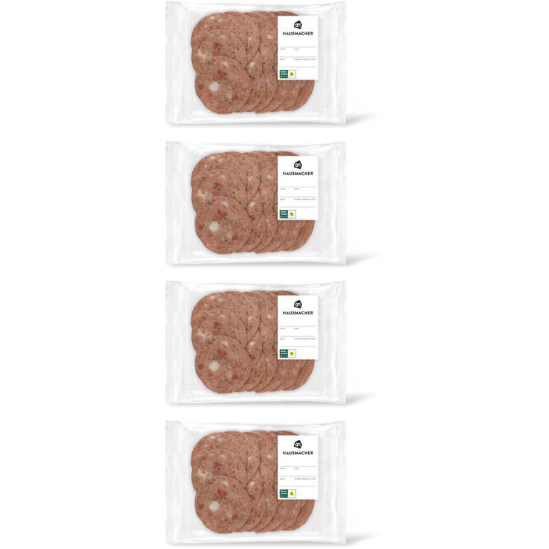 AH Hausmacher gesneden 4-pack