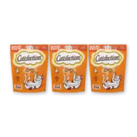 Catisfactions Kattensnack kip maxipack snack 3-pack