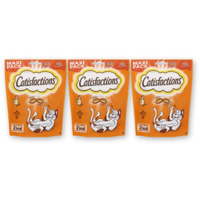pdp-image-Catisfactions Kattensnack kip maxipack snack 3-pack