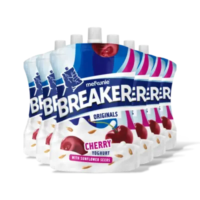 pdp-image-Melkunie Breaker kers yoghurt zonnebloem 6-pack