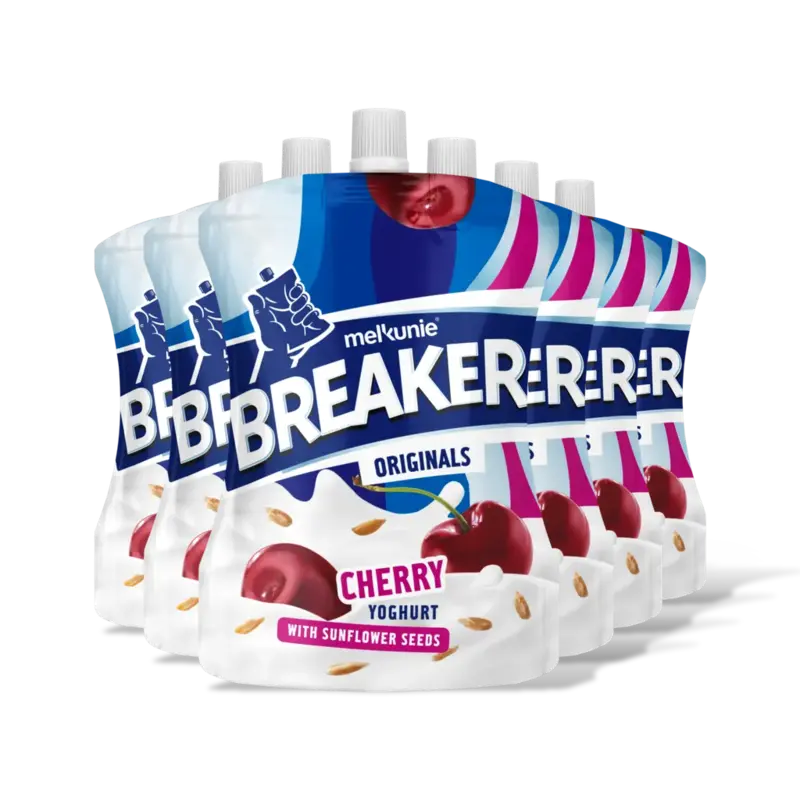 Breaker kers yoghurt zonnebloem 6-pack