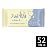 Zwitsal Water & care babydoekjes