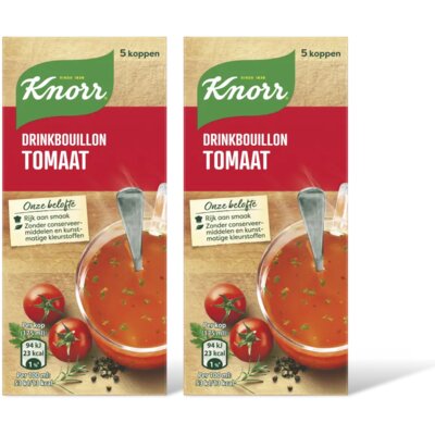 pdp-image-Knorr Drinkbouillon tomaat 2-pack