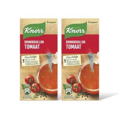 pdp-image-Knorr Drinkbouillon tomaat 2-pack