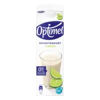 Optimel Drinkyoghurt limoen
