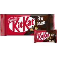 Een afbeelding van Kitkat Pure chocolade reep 3-pack