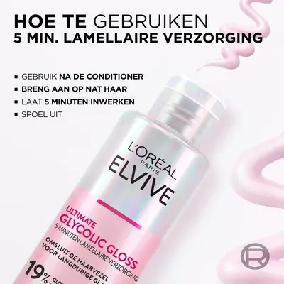 pdp-image-L'Oréal Paris Elvive Glycolic gloss 5 minuten lamellaire